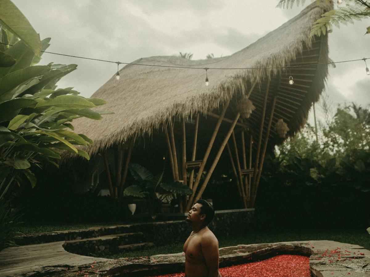 Villa Balikayanas Bamboo House - Miggiell House Karangasem Exterior foto